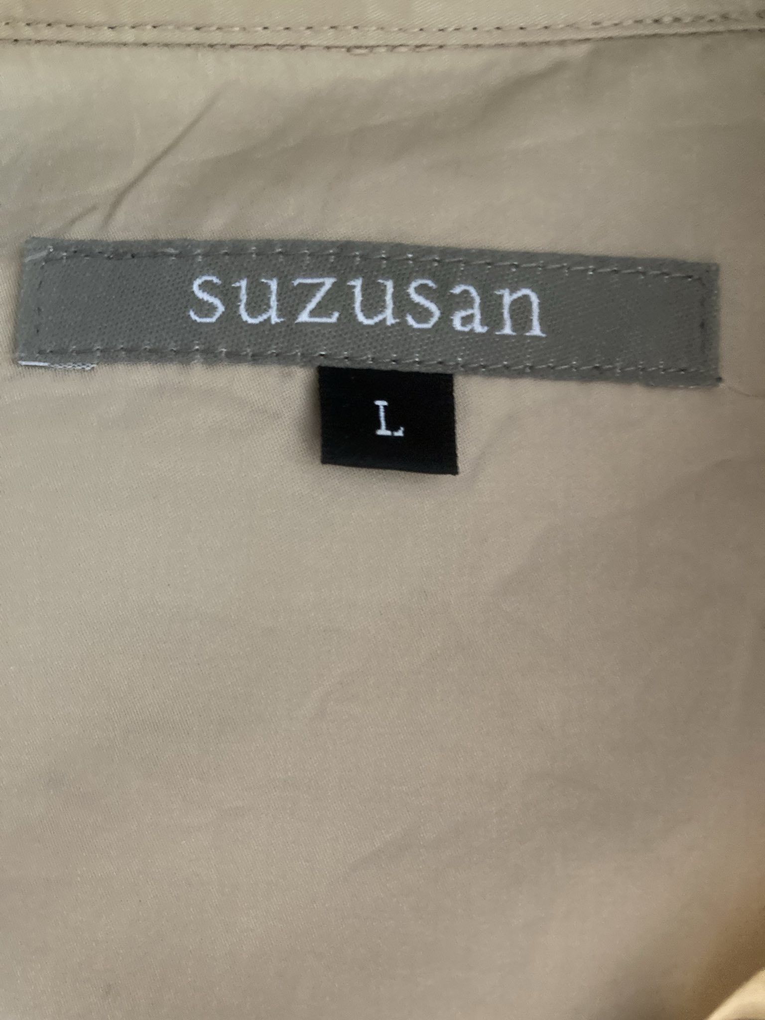 Japanese Brand Suzusan shirt Shibori dress Size L / US 10 / IT 46 - 7 Thumbnail