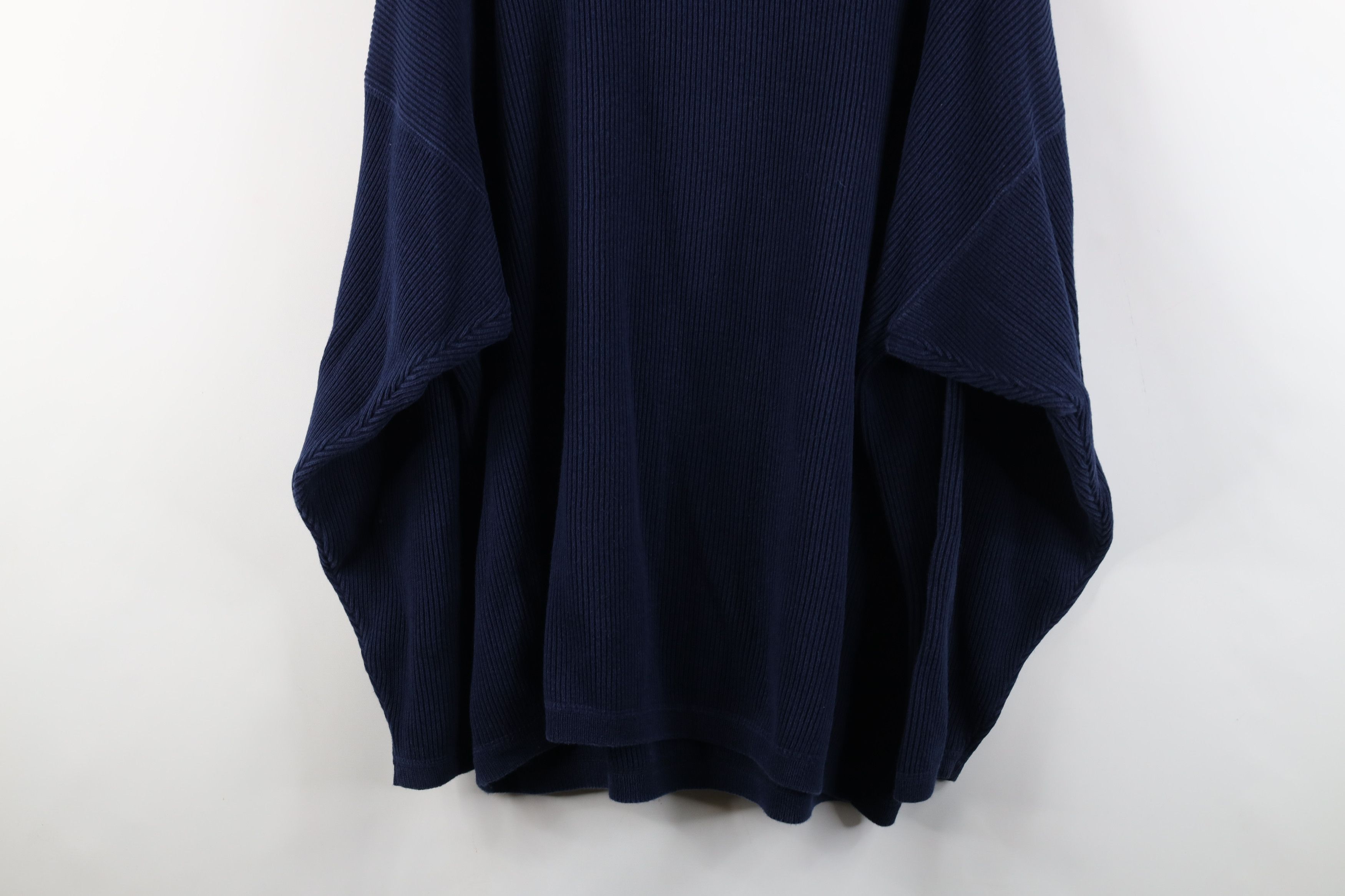 Eddie Bauer × Vintage Vintage 90s Eddie Bauer Heavyweight Ribbed Knit Sweater Size US XL / EU 56 / 4 - 10 Thumbnail