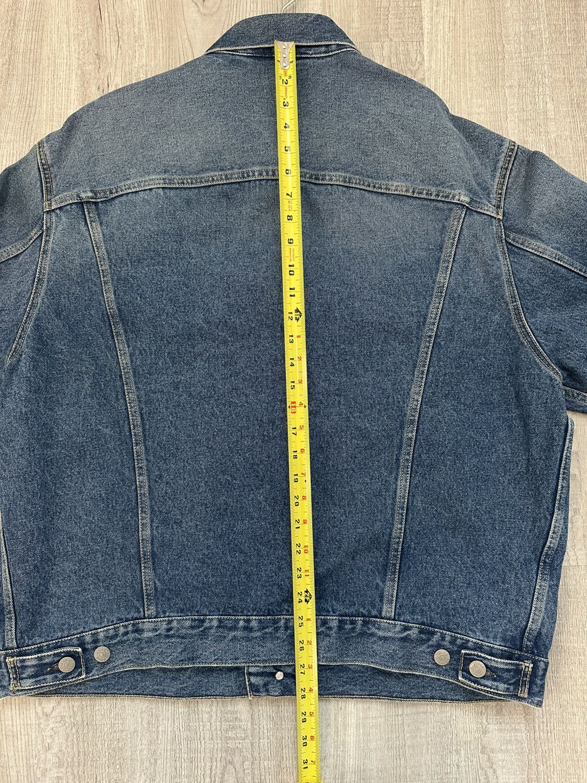 Acne Studios Acne Studios Denim Jean Jacket Size US M / EU 48-50 / 2 - 6 Thumbnail