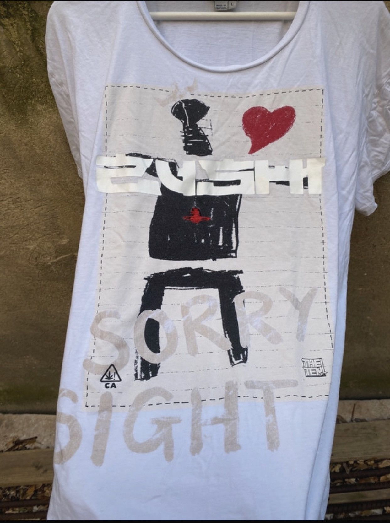Vivienne Westwood Vivienne Westwood I Love Sushi T-Shirt Size US L / EU 52-54 / 3 - 2 Thumbnail