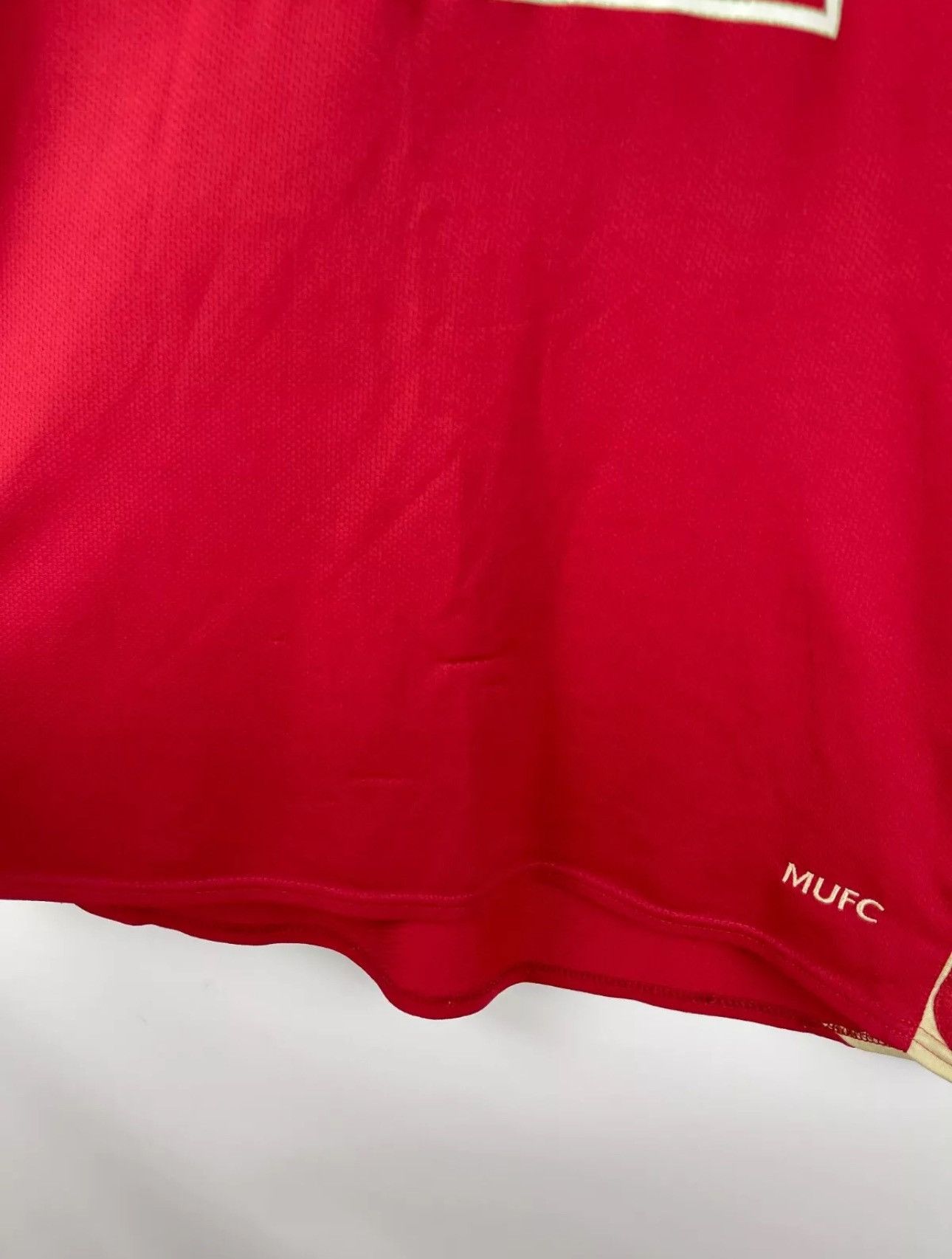 Nike Nike Manchester United 2006 2007 home soccer jersey football Size US L / EU 52-54 / 3 - 5 Thumbnail