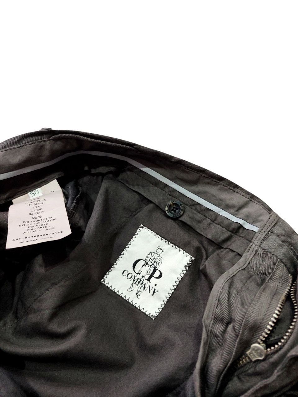 C.P. Company × Massimo Osti × Vintage C.P. Company Vintage Mens LINEN Pants Trousers Size US 34 / EU 50 - 9 Thumbnail