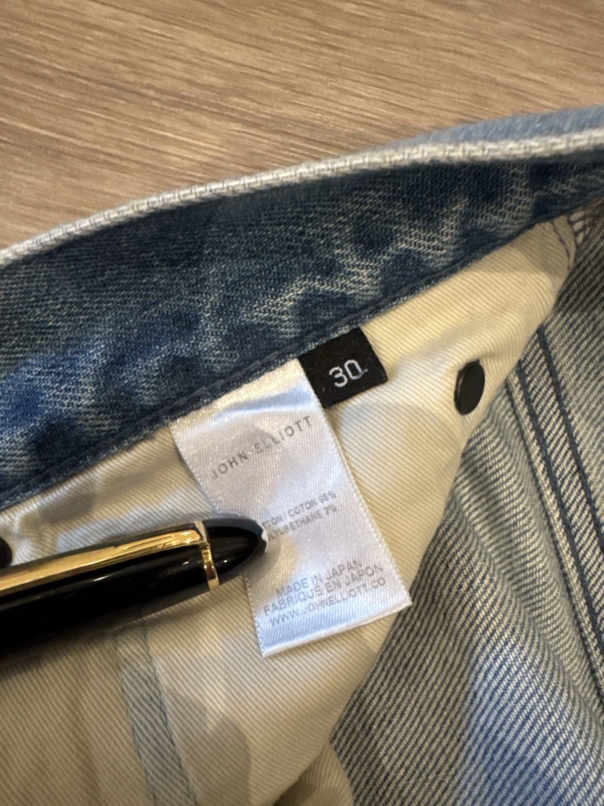 John Elliott John Elliott Cast 2 Denim Jeans Size US 30 / EU 46 - 5 Thumbnail