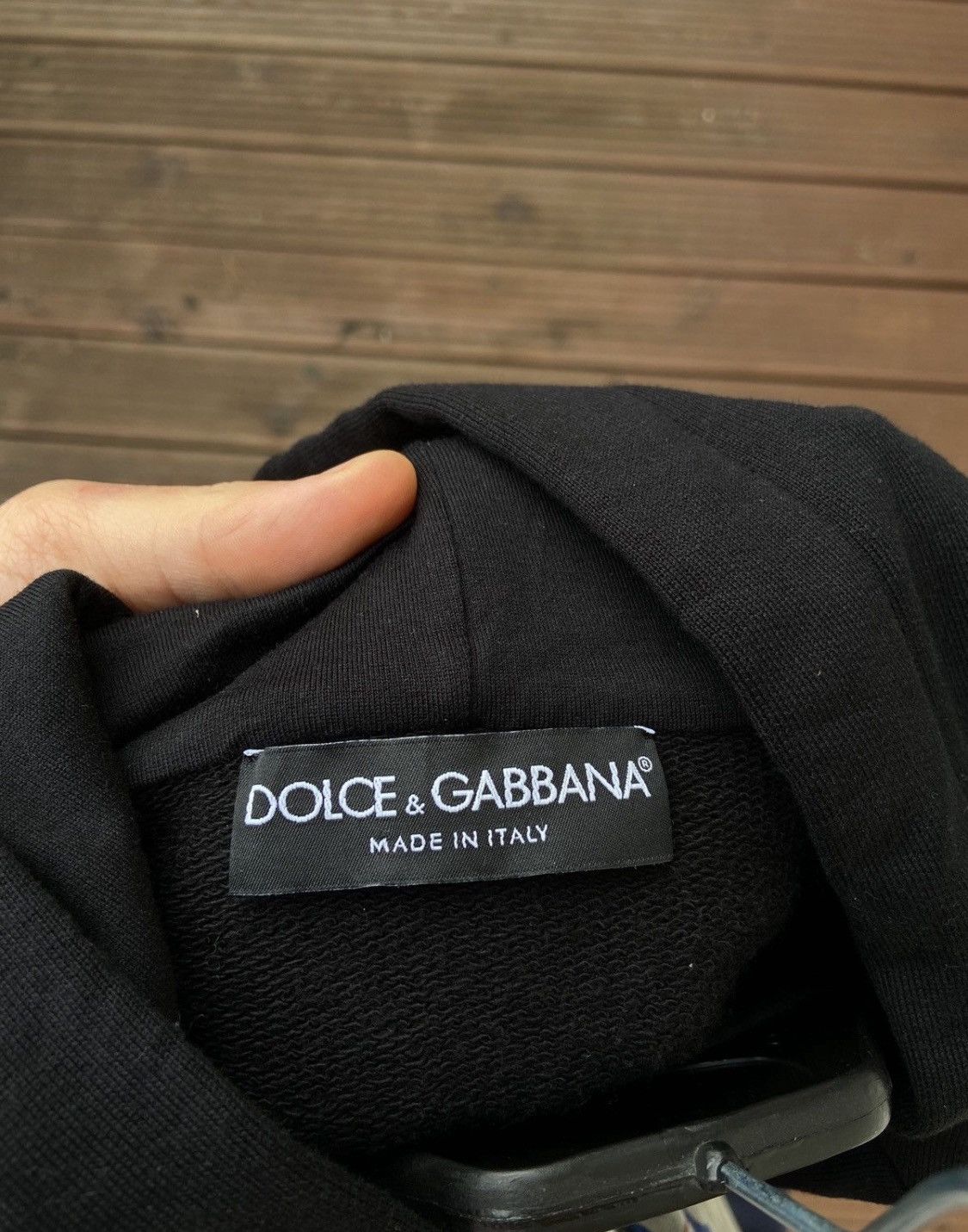 Dolce & Gabbana Dolce & Gabbana DG Golden Pig Hoodie rare luxury Italy Size US L / EU 52-54 / 3 - 7 Thumbnail