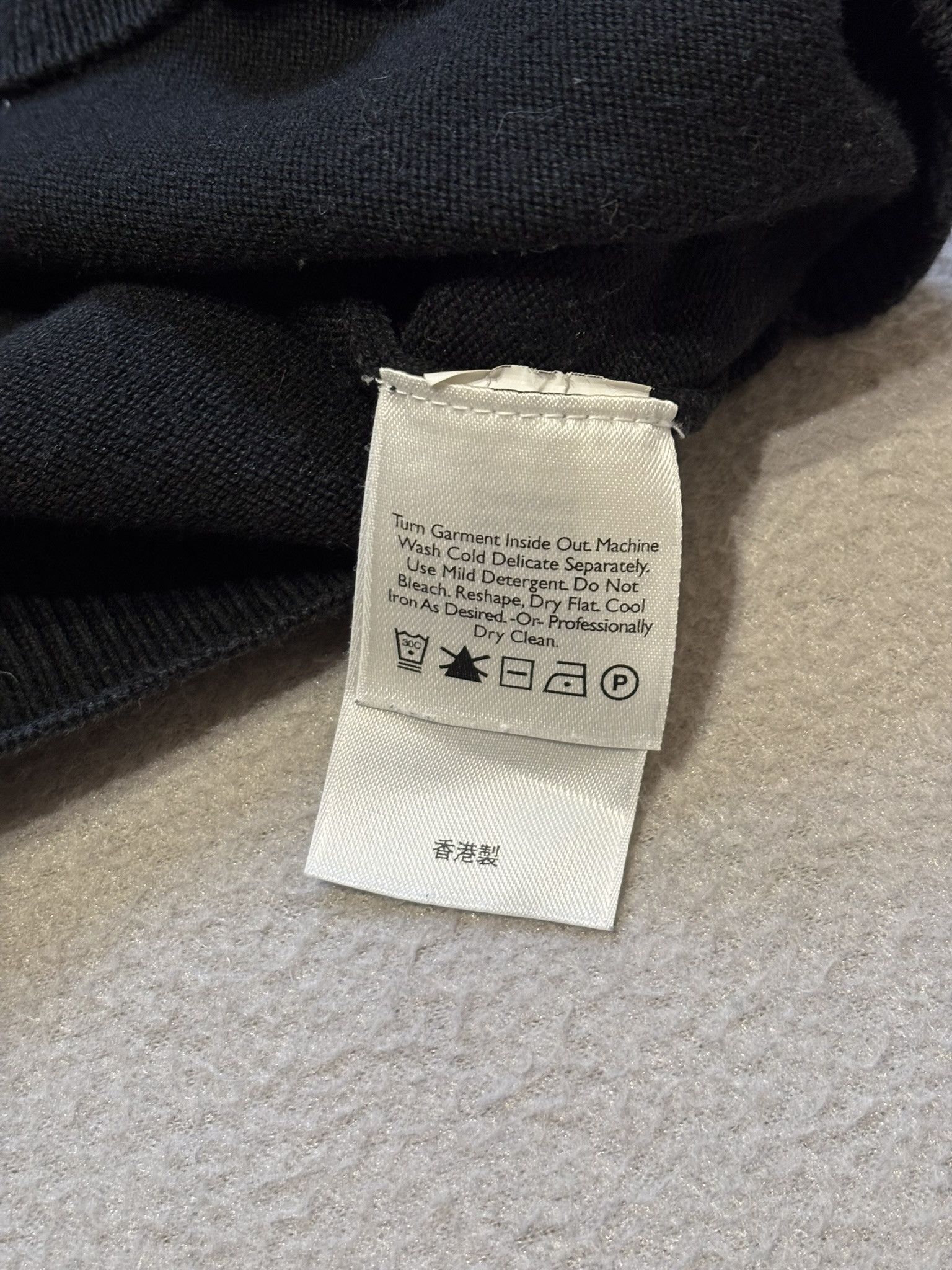 Eddie Bauer Eddie Bauer 1/4 zip sweater Black Large Size US L / EU 52-54 / 3 - 17 Thumbnail