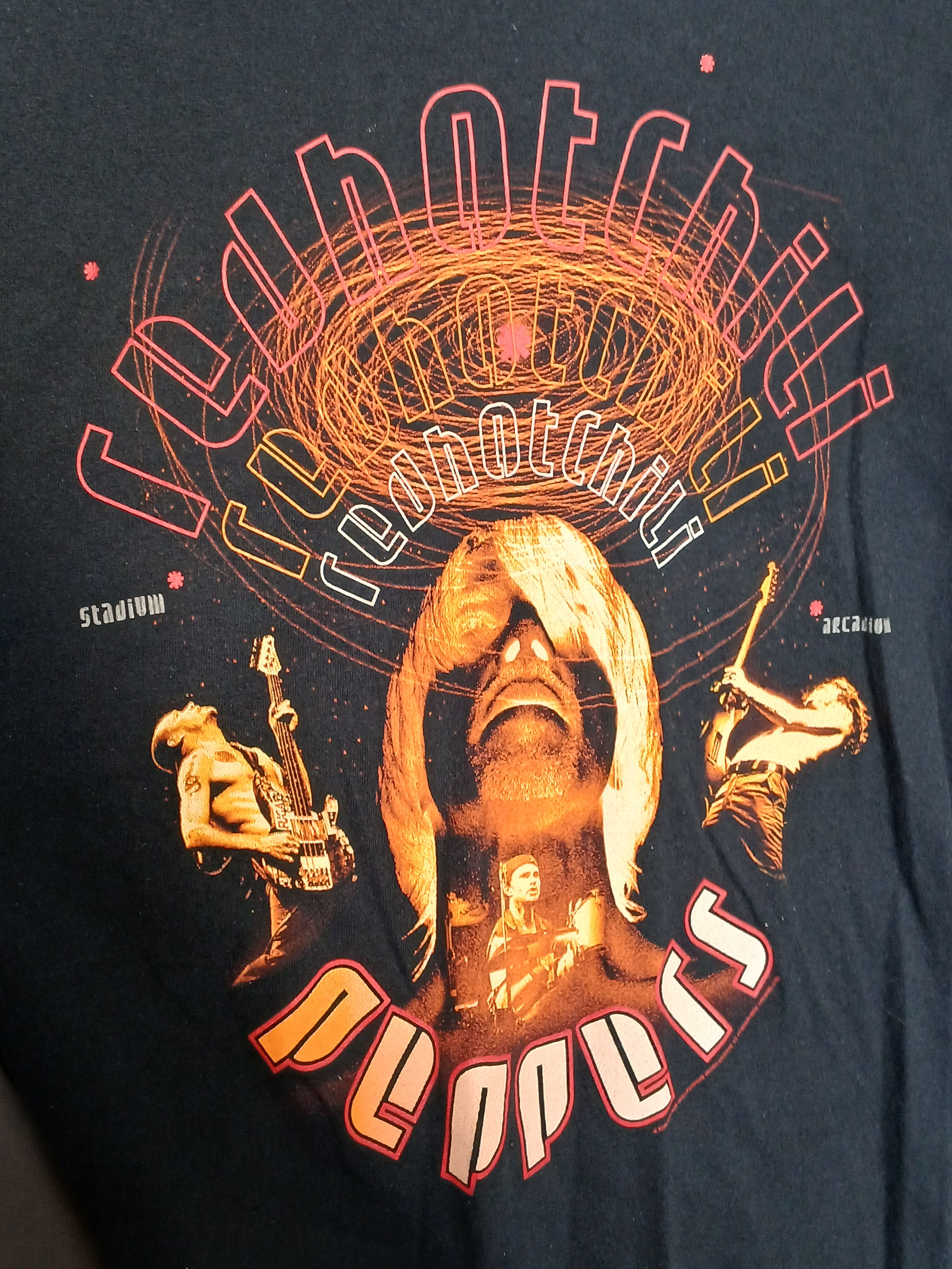 Band Tees Red Hot Chili Peppers T-Shirt Size US S / EU 44-46 / 1 - 3 Thumbnail
