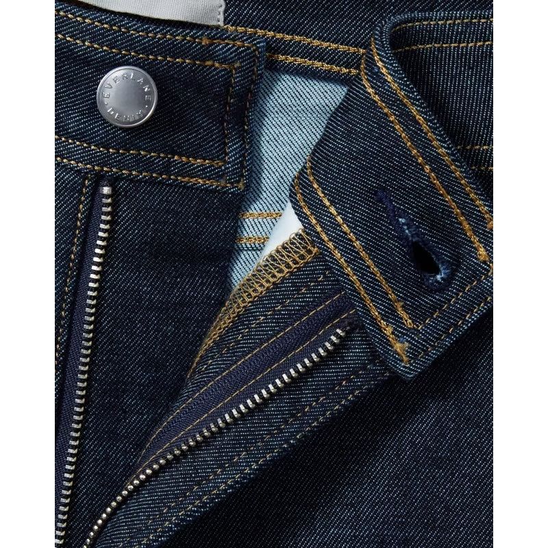 Everlane NWOT Everlane The Way-High Skinny Jeans Sz. 26x28 Indigo Size 26" / US 2 / IT 38 - 8 Thumbnail