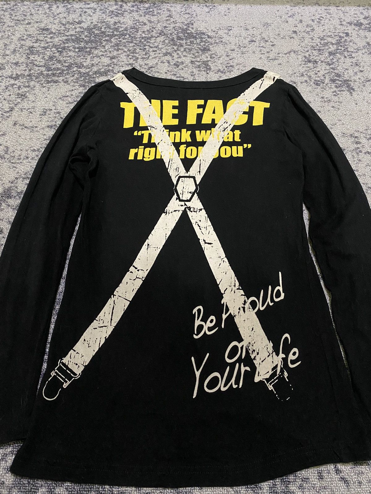 Hysteric Glamour × If Six Was Nine × Japanese Brand Y2k Colza ifsixwasnine longsleeve Size L / US 10 / IT 46 - 4 Thumbnail