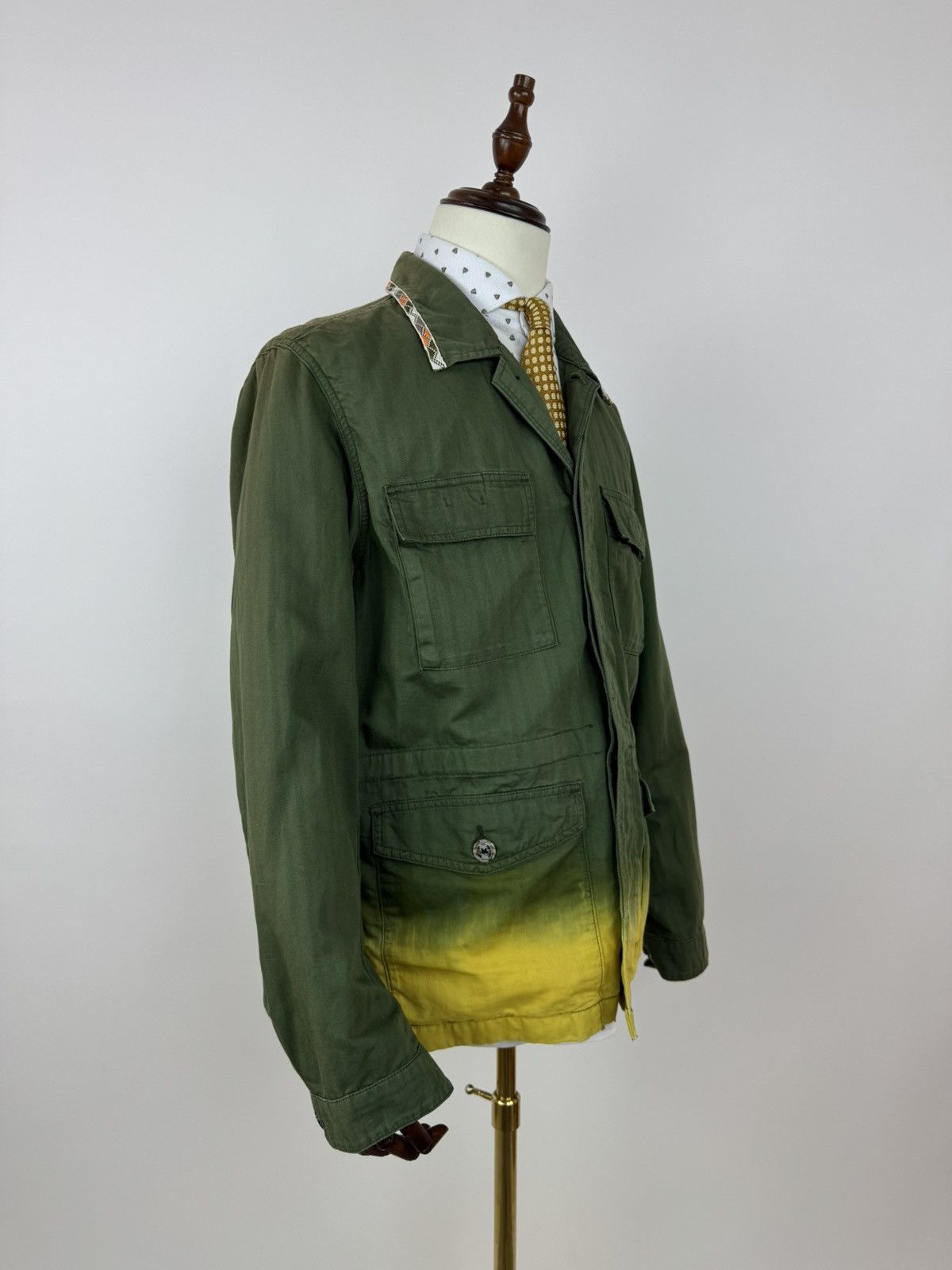 Scotch & Soda Scotch Soda field green jacket M65 Army jacket Dj overshirt Size US M / EU 48-50 / 2 - 4 Thumbnail