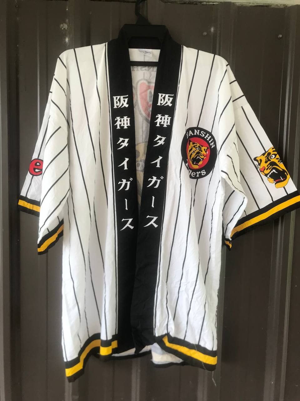 Japanese Brand Rare Hanshin Tigers Japan Kimono Size US L / EU 52-54 / 3 - 2 Thumbnail