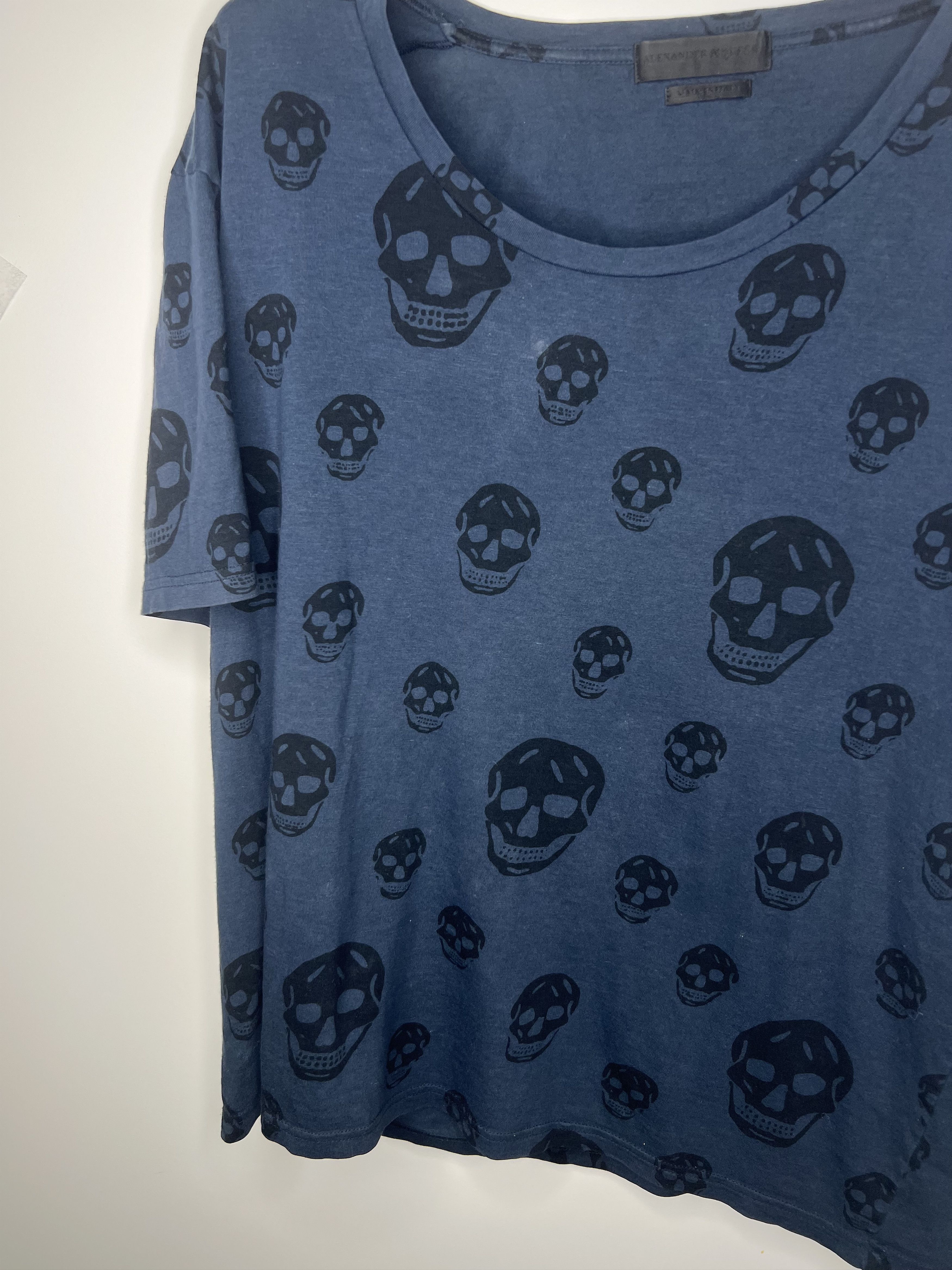 Alexander McQueen Skull All-Over Tee Size US L / EU 52-54 / 3 - 5 Thumbnail
