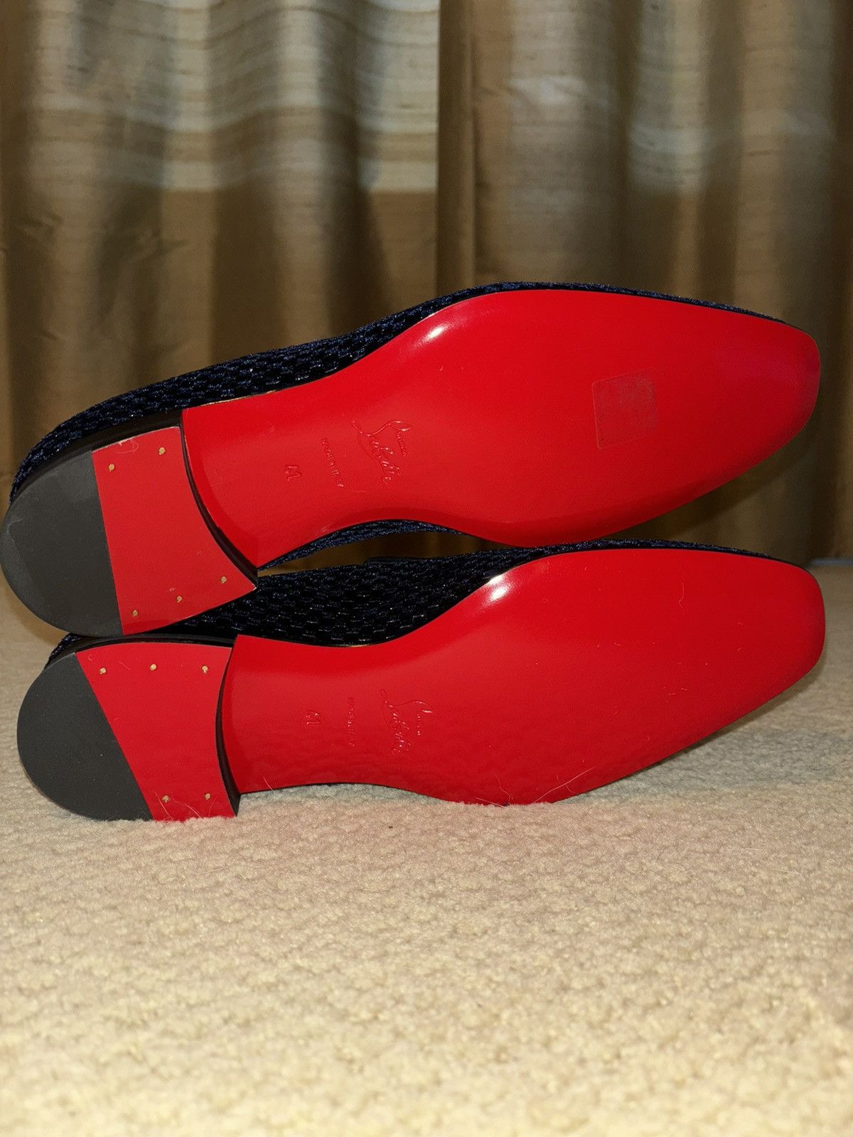 Christian Louboutin Christian Louboutin Dandy Chick Orlato Flat Slip On Loafers Size US 8 / EU 41 - 7 Thumbnail