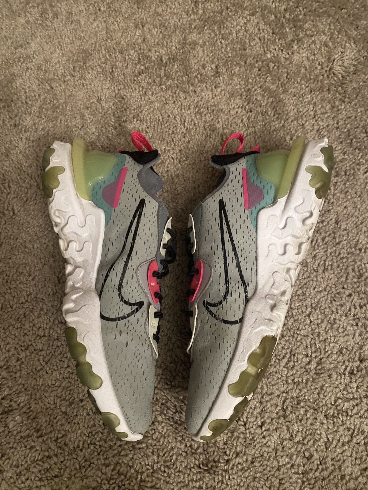 Nike Nike React Vision D/MS/X women’s low top sneakers Size US 8 / IT 38 - 8 Thumbnail