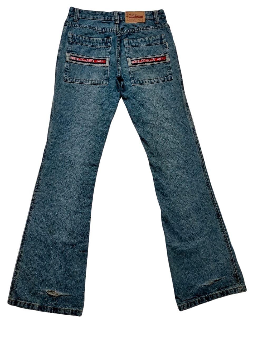 Hysteric Glamour × Japanese Brand Flare Jeans Jordan 83 Nba Tzm Boot cut Denim Size US 30 / EU 46 - 1 Thumbnail