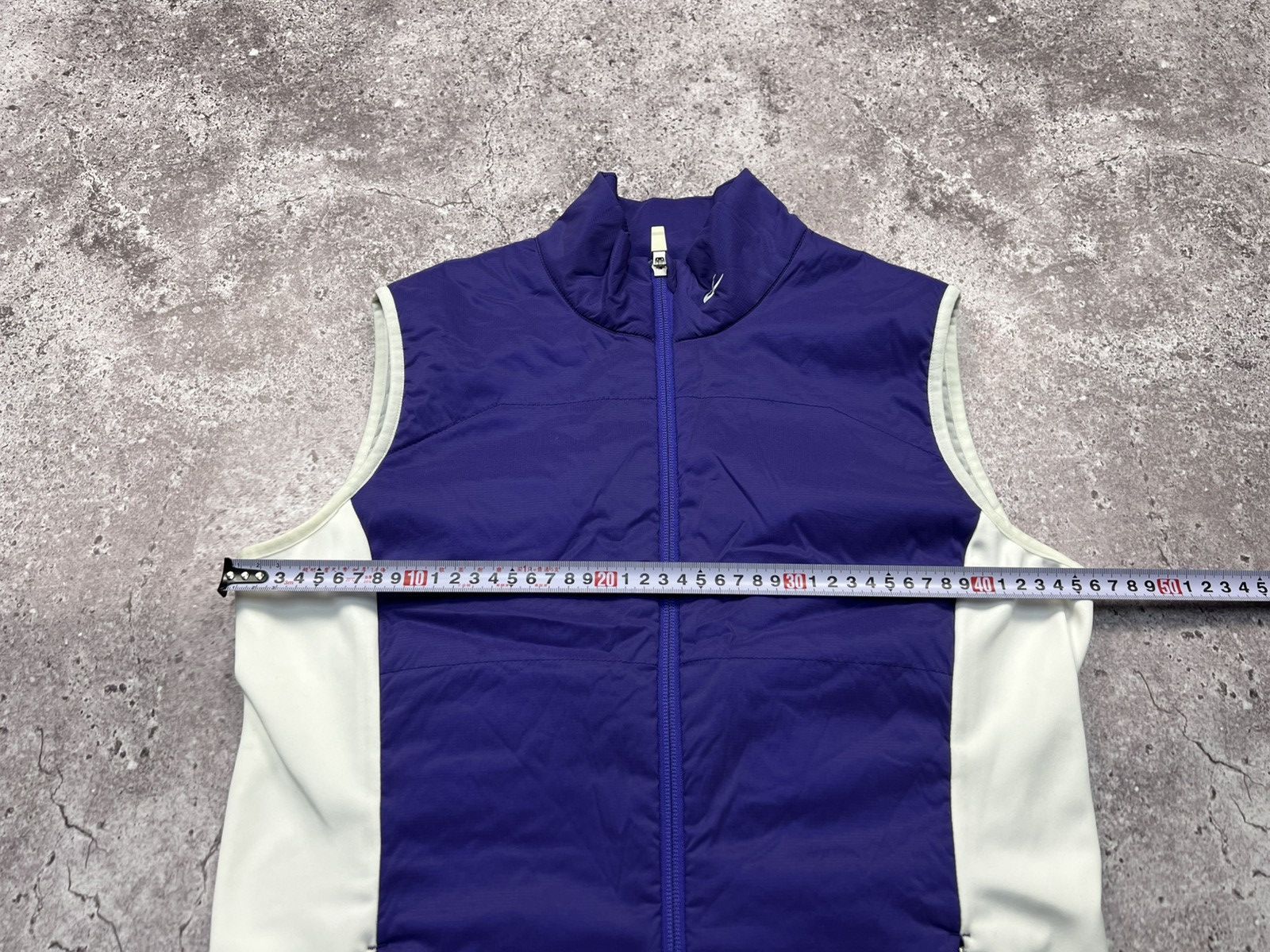 KJUS Kjus Womens Purple White Radiation Zip Gilet Vest Outdoor Size S / US 4 / IT 40 - 13 Thumbnail
