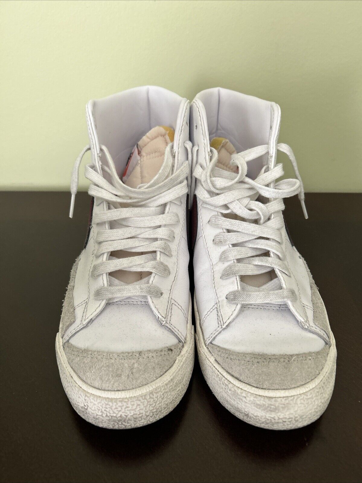 Nike NIKE BLAZER MID '77 VINTAGE WHITE / TEAM RED - SIZE 9 US - Size US 9 / EU 42 - 3 Thumbnail