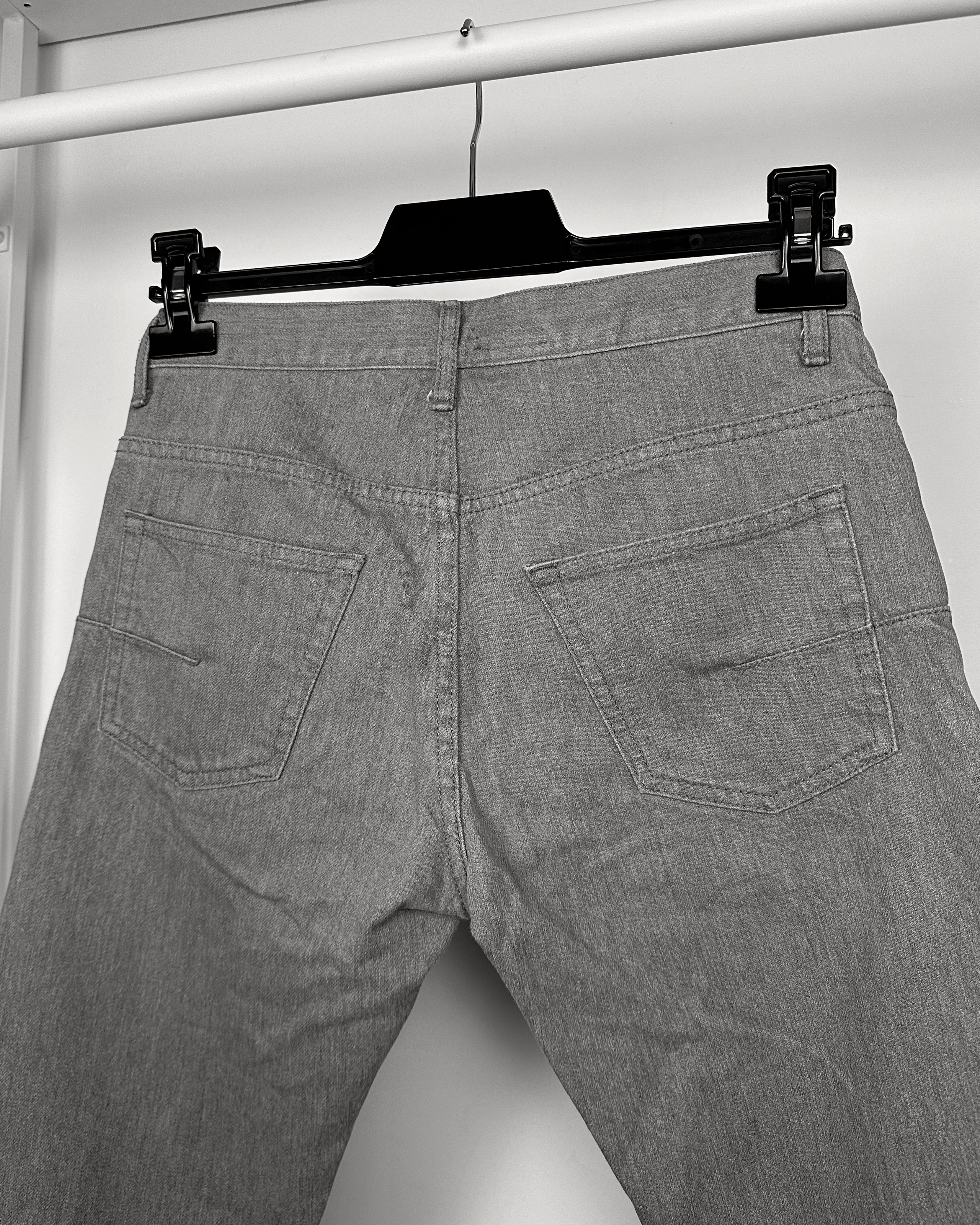 Dior Dior Homme Slim Grey Jeans Size US 30 / EU 46 - 6 Thumbnail
