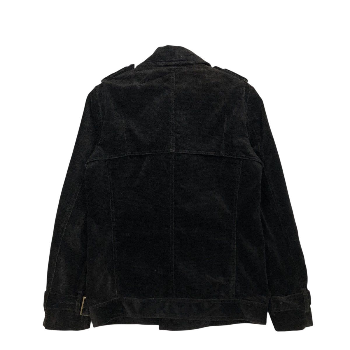 Boycott 🔥RICH BLACK VINTAGE BIKER JACKET BOYCOTT ISSEY MIYAKE Size US M / EU 48-50 / 2 - 10 Thumbnail