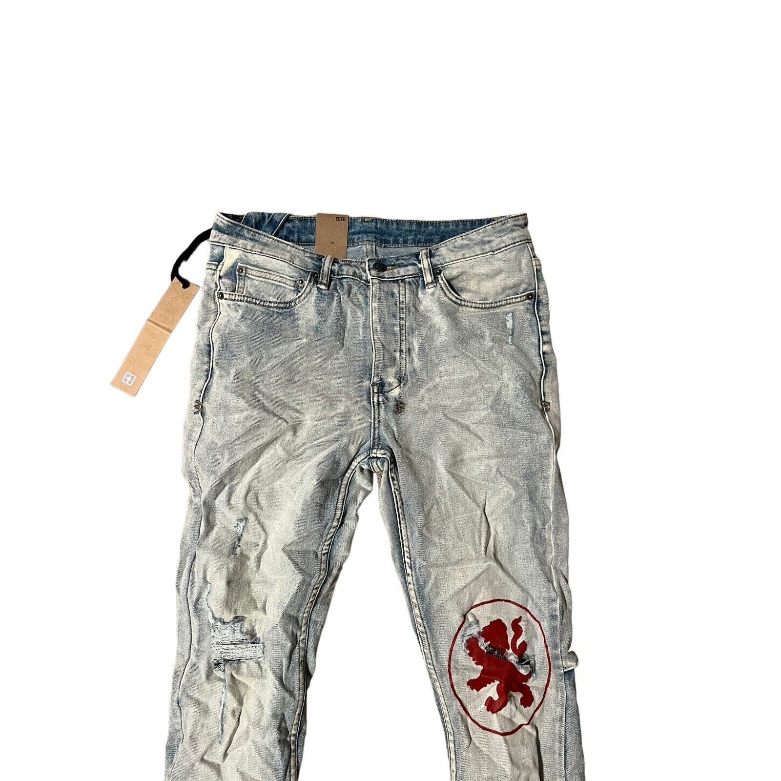 Ksubi Ksubi Chitch Slim Tapered Jeans Blue Denim Size 30x32 Size US 30 / EU 46 - 2 Thumbnail