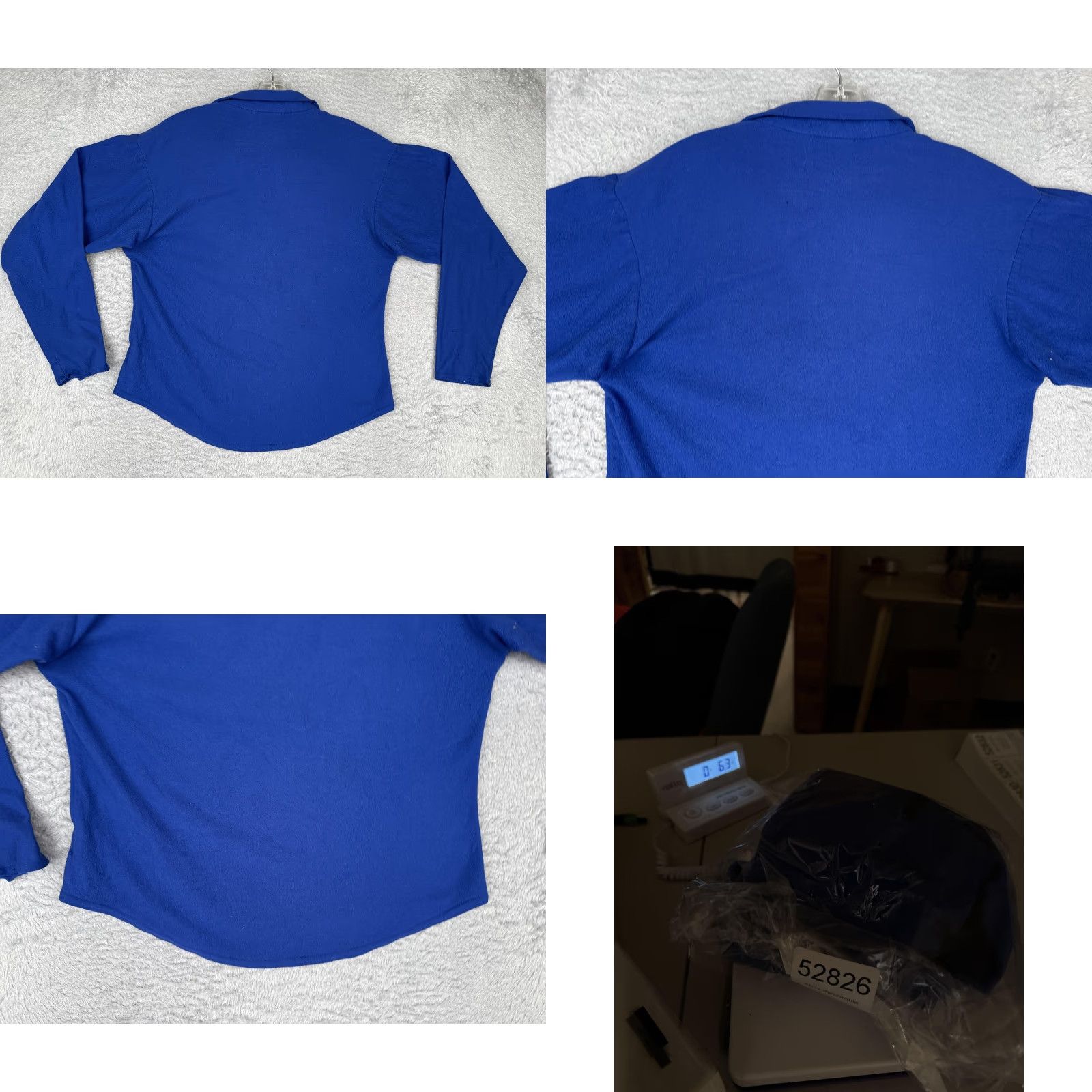 Marmot Marmot Womens Medium Blue Fleece Pullover 1/4 Zip Chest Pocket Outdoor Hiking Size M / US 6-8 / IT 42-44 - 9 Thumbnail