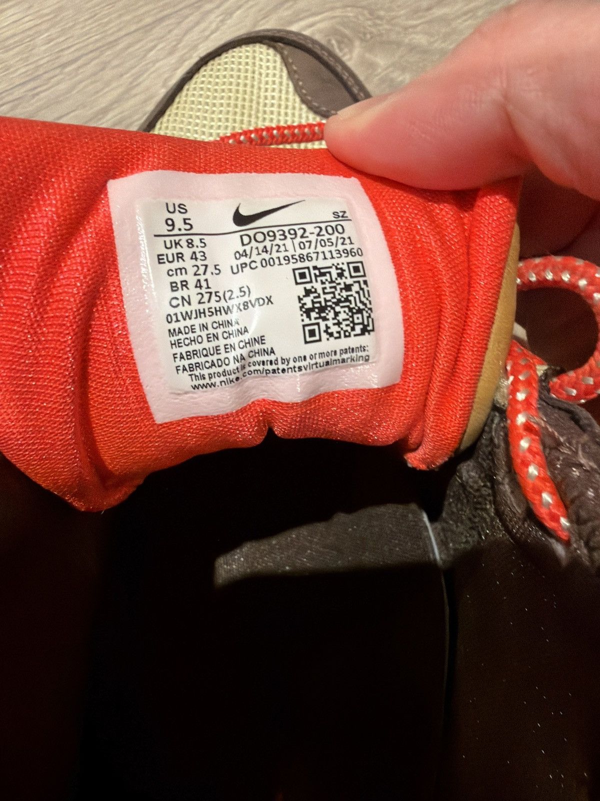 Nike Nike Air Max 1 Size US 9.5 / EU 42-43 - 6 Thumbnail
