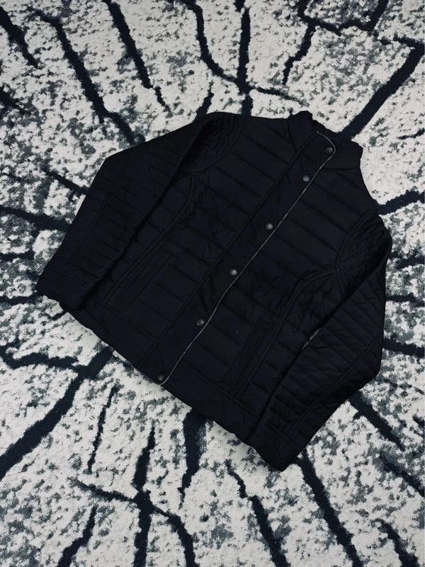 Barbour Barbour down jacket black logo 36 Size XS / US 0-2 / IT 36-38 - 2 Thumbnail