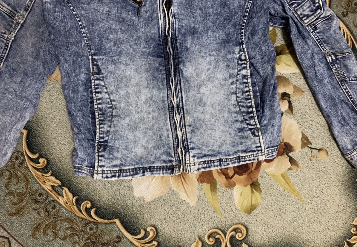 Japanese Brand Vintage Even River Denim Works Wear Jacket Zipper Size US M / EU 48-50 / 2 - 5 Thumbnail