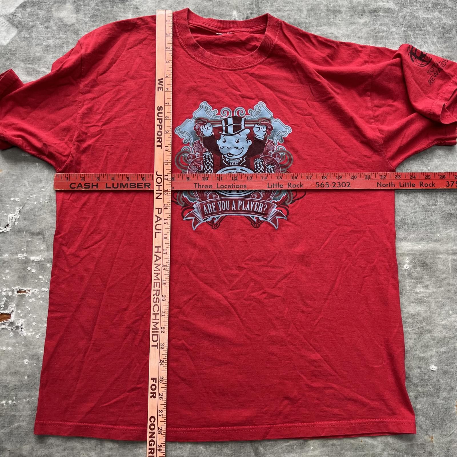 Vintage Vintage Y2K Monopoly Board Game Are You A Player Funny Shirt Size US XL / EU 56 / 4 - 3 Thumbnail
