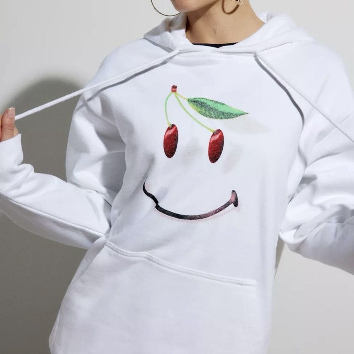 Urban Outfitters MARKET x Smiley Ripe Hoodie UO Exclusive NWT Size M / US 6-8 / IT 42-44 - 1 Thumbnail