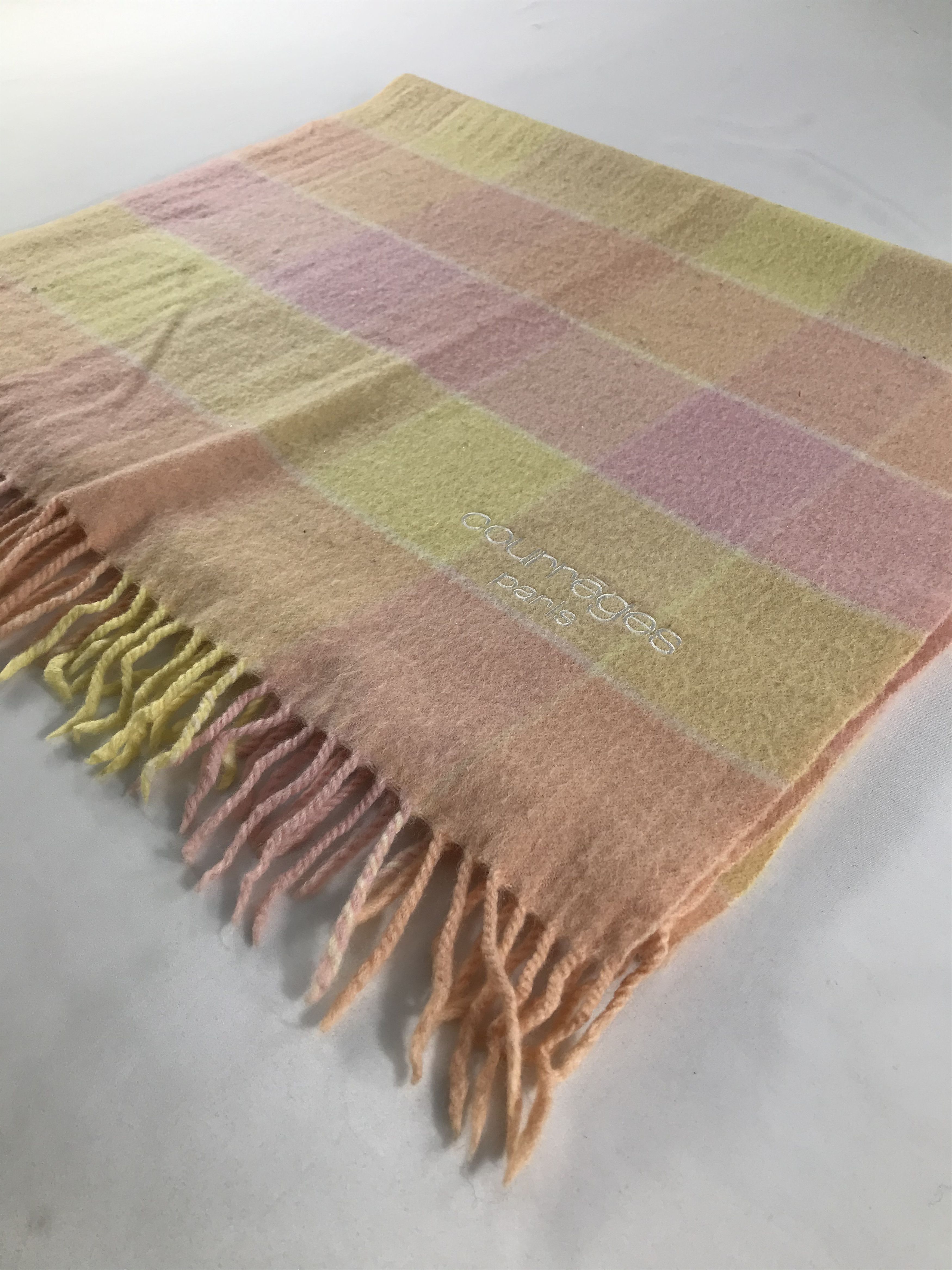 Courreges Vintage Courreges Scarf/Muffler/Neckwear MF950 Size ONE SIZE - 3 Thumbnail