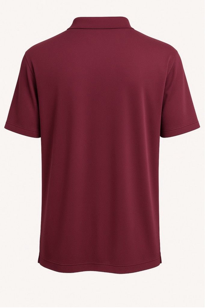 BCBGeneration BCG Performance Polo Shirt XL Maroon Quick-Dry Athletic Fit Size US XL / EU 56 / 4 - 3 Thumbnail