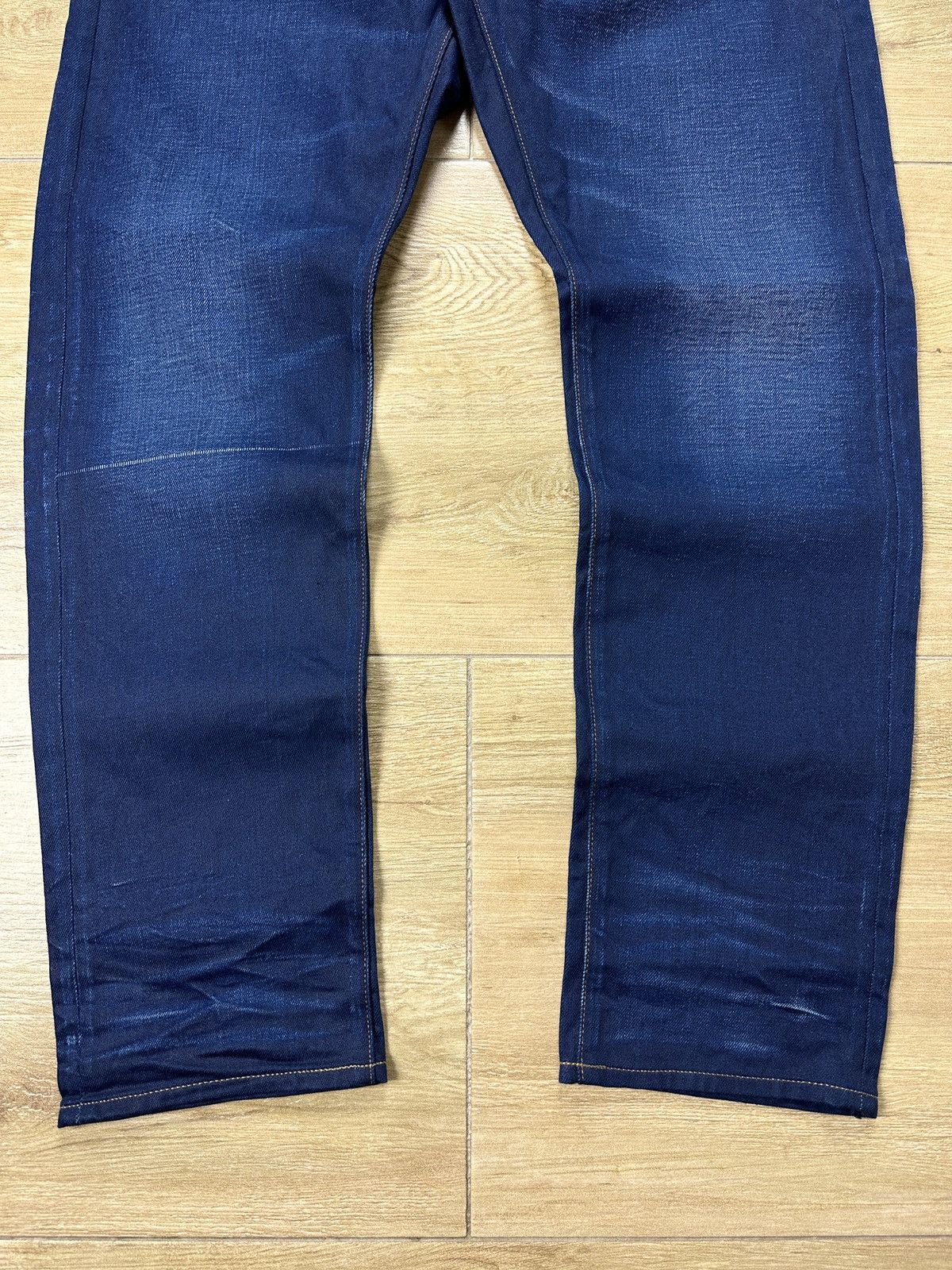 G-Star NEW🏷️ G-Star Raw 3301 Slim Denim Jeans Size US 32 / EU 48 - 3 Thumbnail