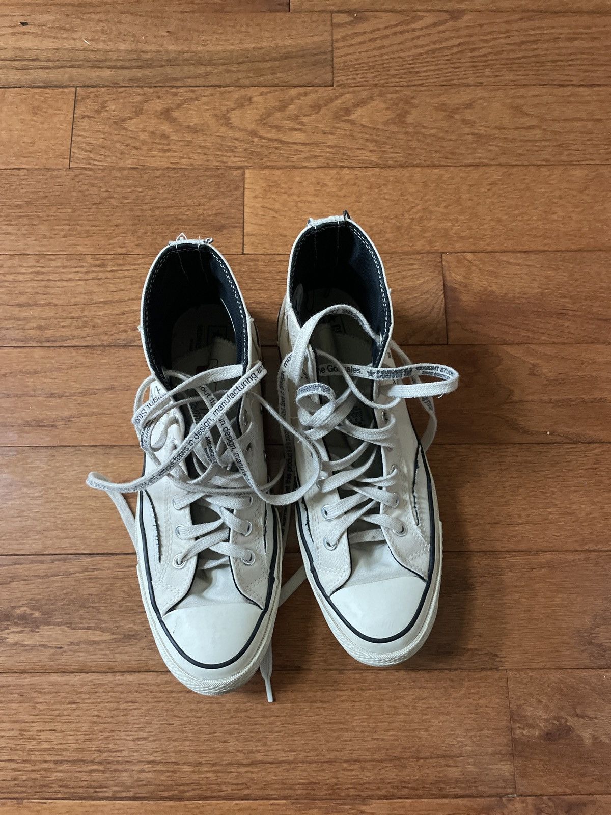 Converse × Midnight Studios Midnight Studios Converse Chuck 70 High All Star Size US 8.5 / EU 41-42 - 6 Thumbnail