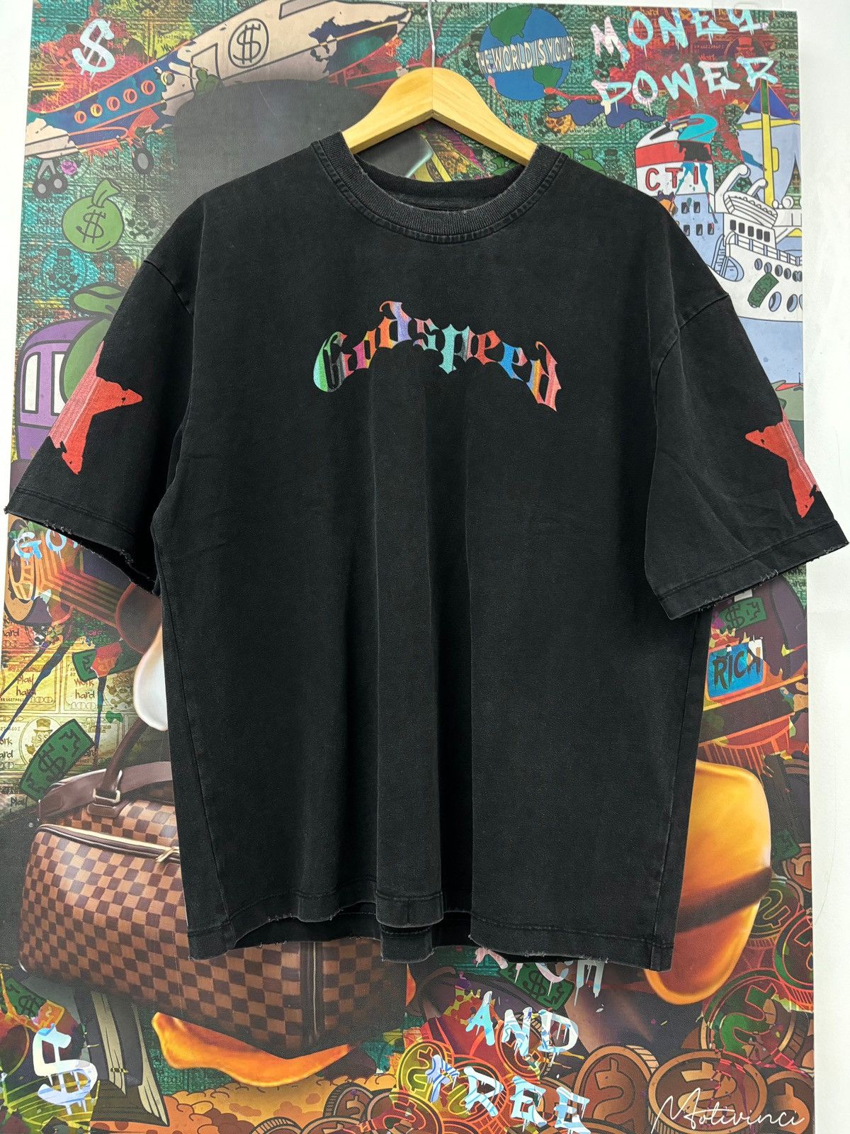 Godspeed Godspeed pastel cowboy tee Size US S / EU 44-46 / 1 - 2 Thumbnail