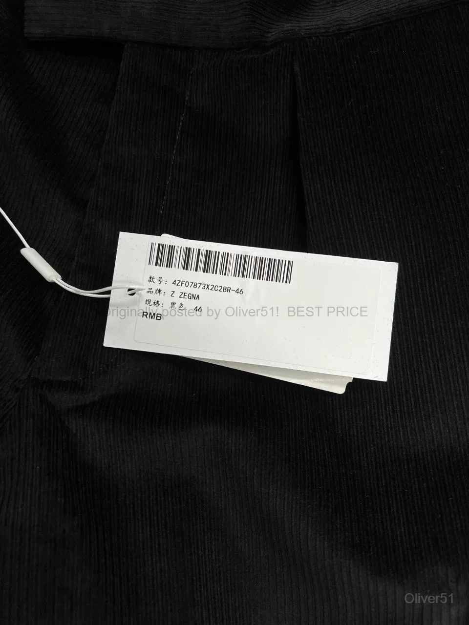 Z Zegna Z Zegna Multi-Pocket Cargo Corduroy Long BFAJXM27 Size US 32 / EU 48 - 9 Thumbnail