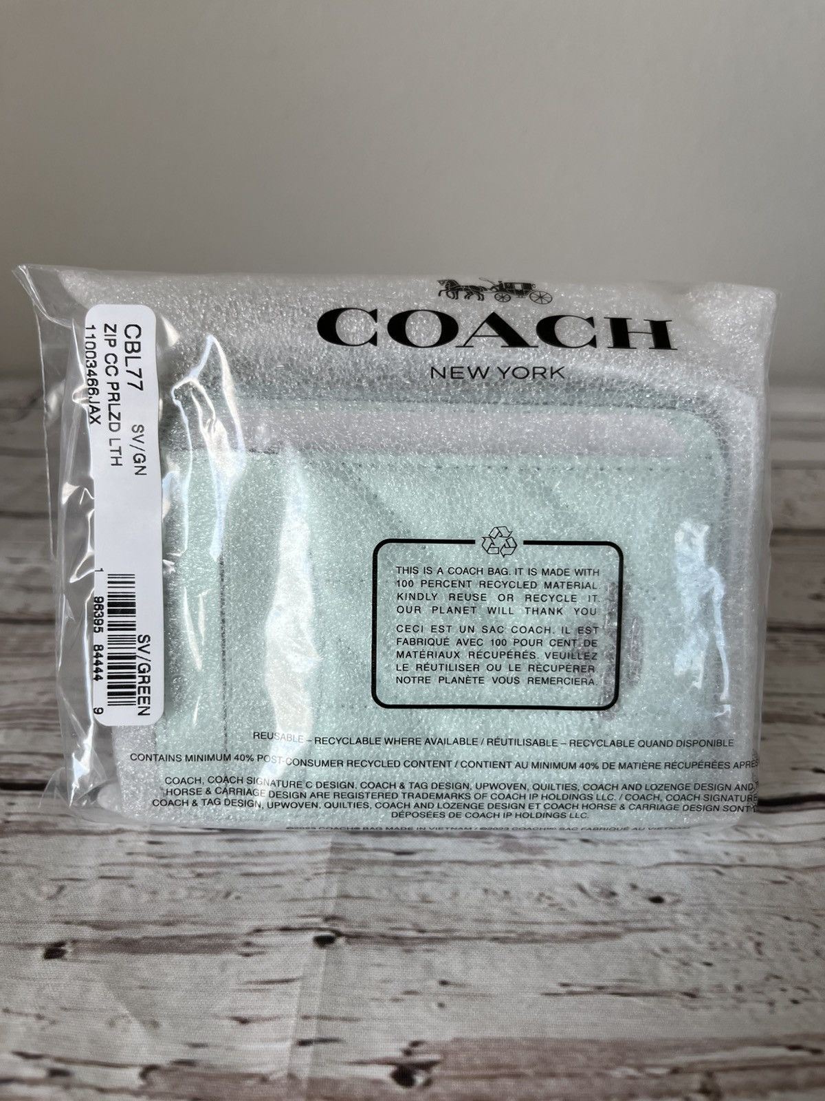 Coach Coach card case Size ONE SIZE - 9 Thumbnail