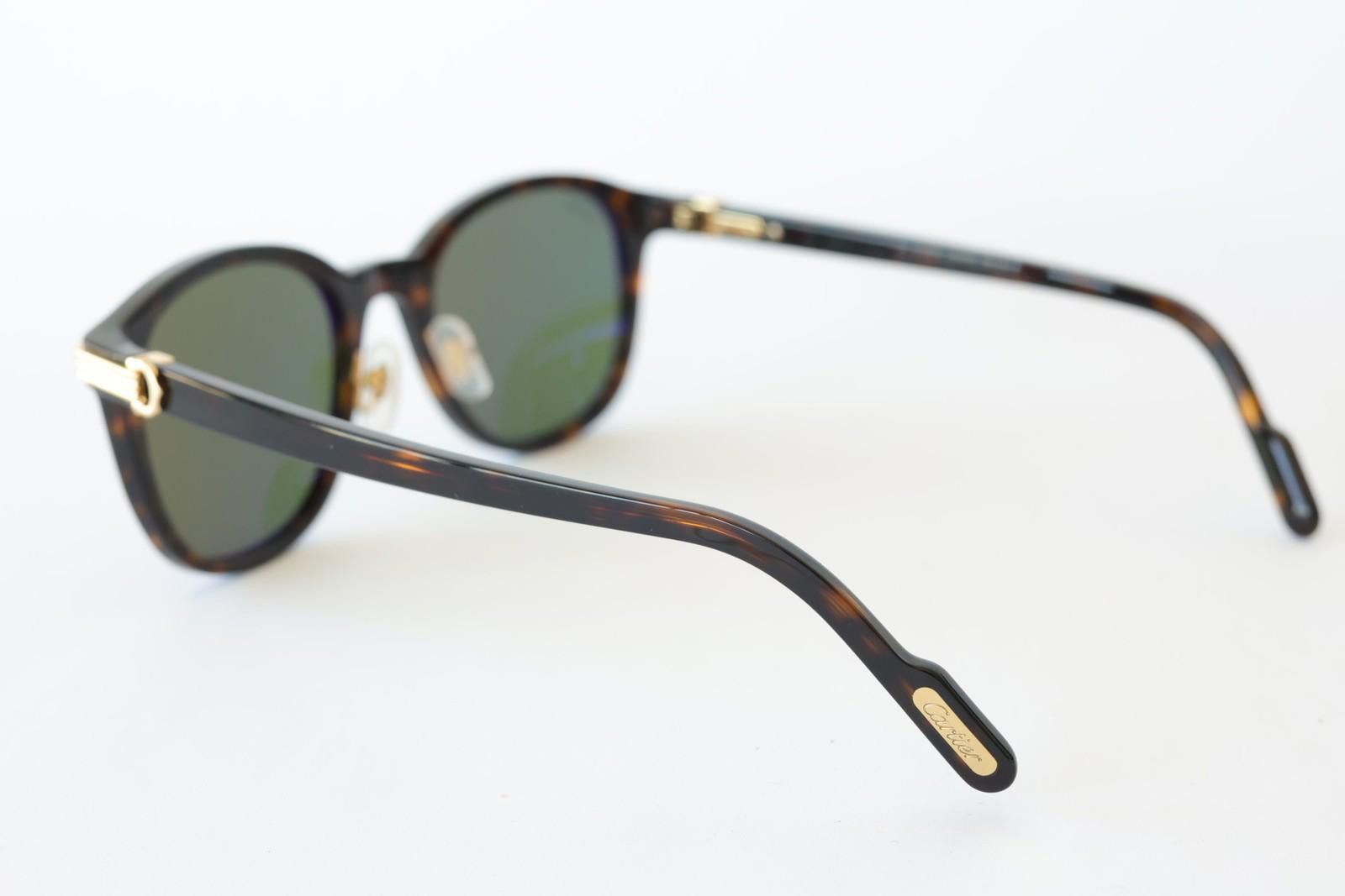 Cartier New Cartier eyewear sunglasses eyeglasses CT0302S 006 havana Size ONE SIZE - 5 Thumbnail