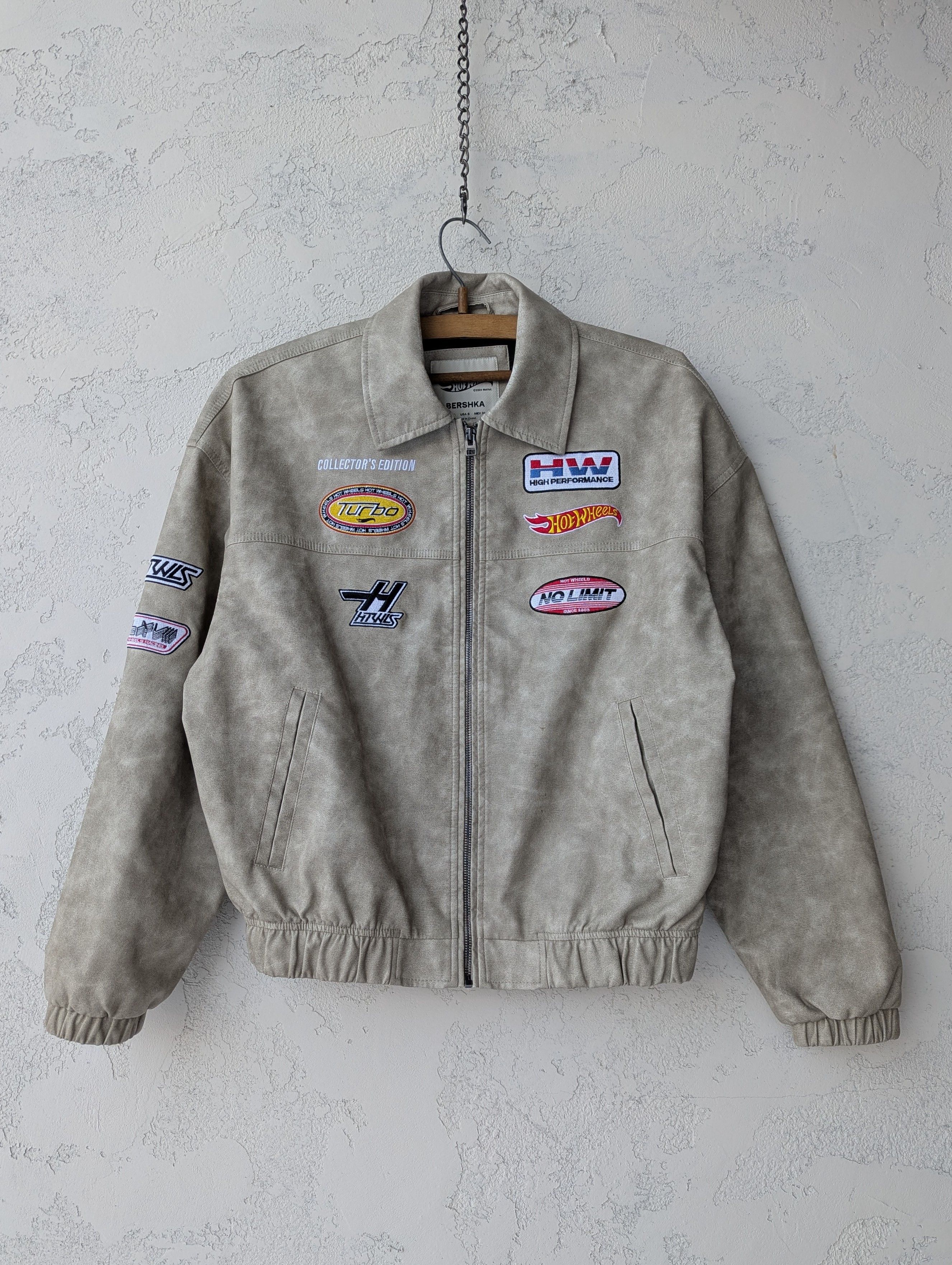 Bershka Rare Bershka x Hot Wheels 2024 Collaboration Bomber Size US S / EU 44-46 / 1 - 1 Thumbnail