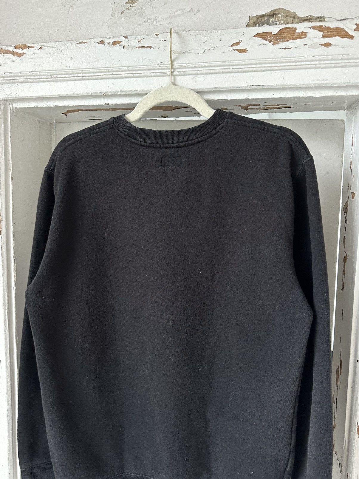 Vintage Vintage DC Logo Black Sweatshirt Size US M / EU 48-50 / 2 - 7 Thumbnail