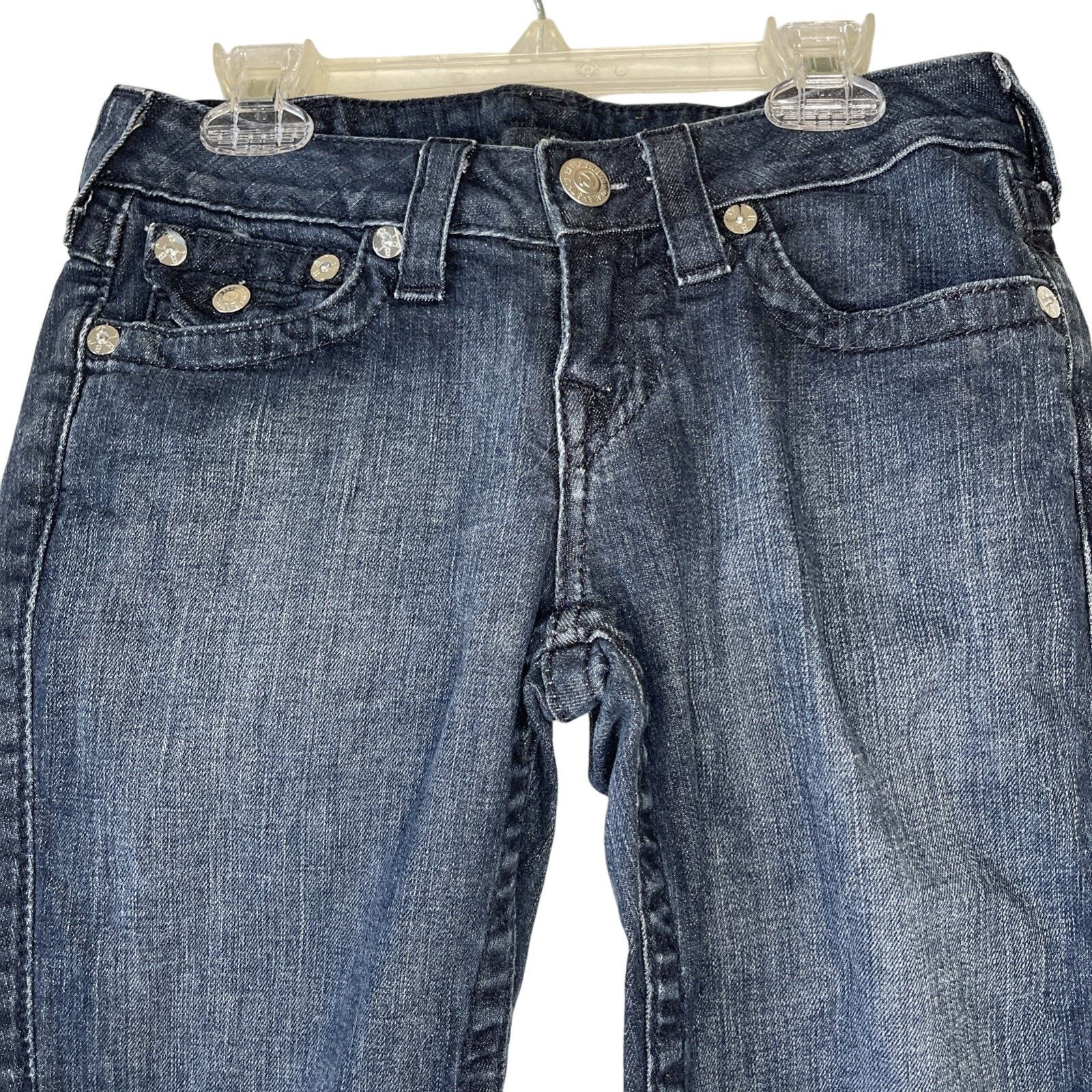 True Religion True Religion Sequin Bootcut Jeans- 26 Size 26" / US 2 / IT 38 - 4 Thumbnail