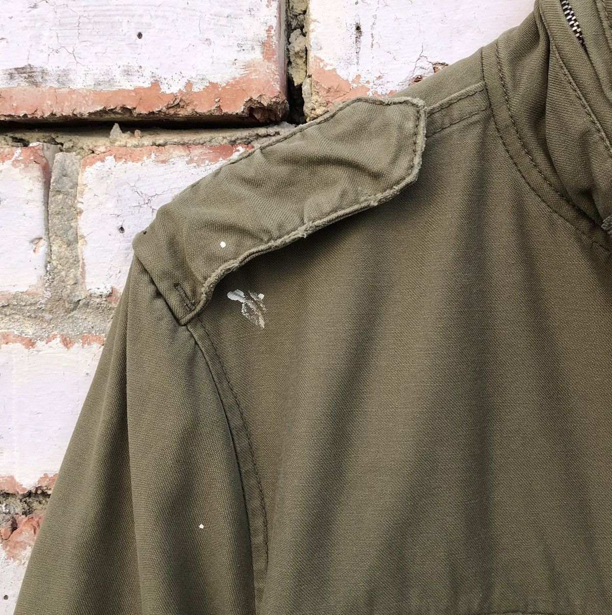 wjk Vintage Japanese WJK Military M 65 Field Paint Zipper Jacket Size US M / EU 48-50 / 2 - 6 Thumbnail