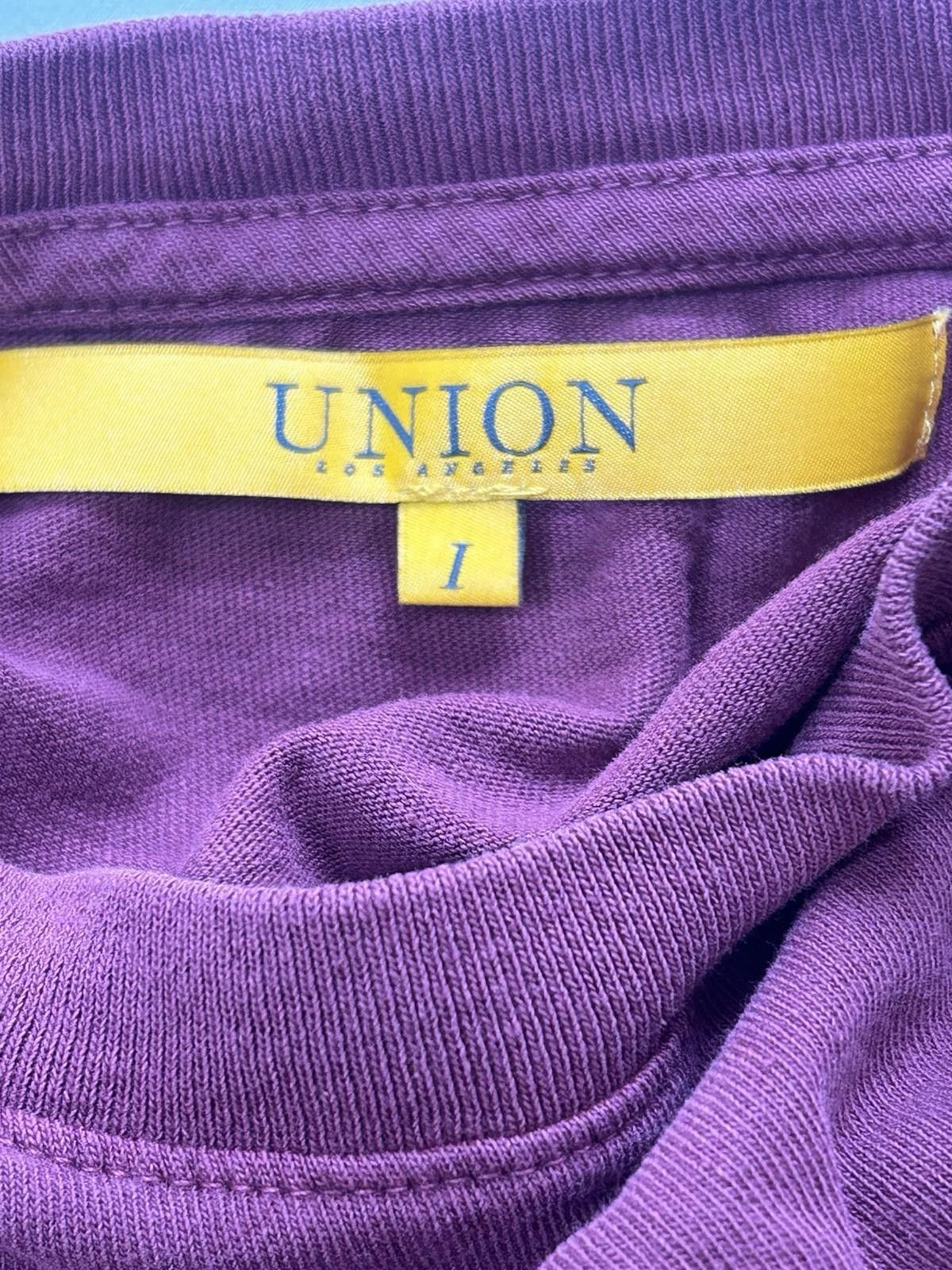 Union LA Union LA Turntable Maroon Longsleeve Small Los Angeles NWOT Size US S / EU 44-46 / 1 - 5 Thumbnail