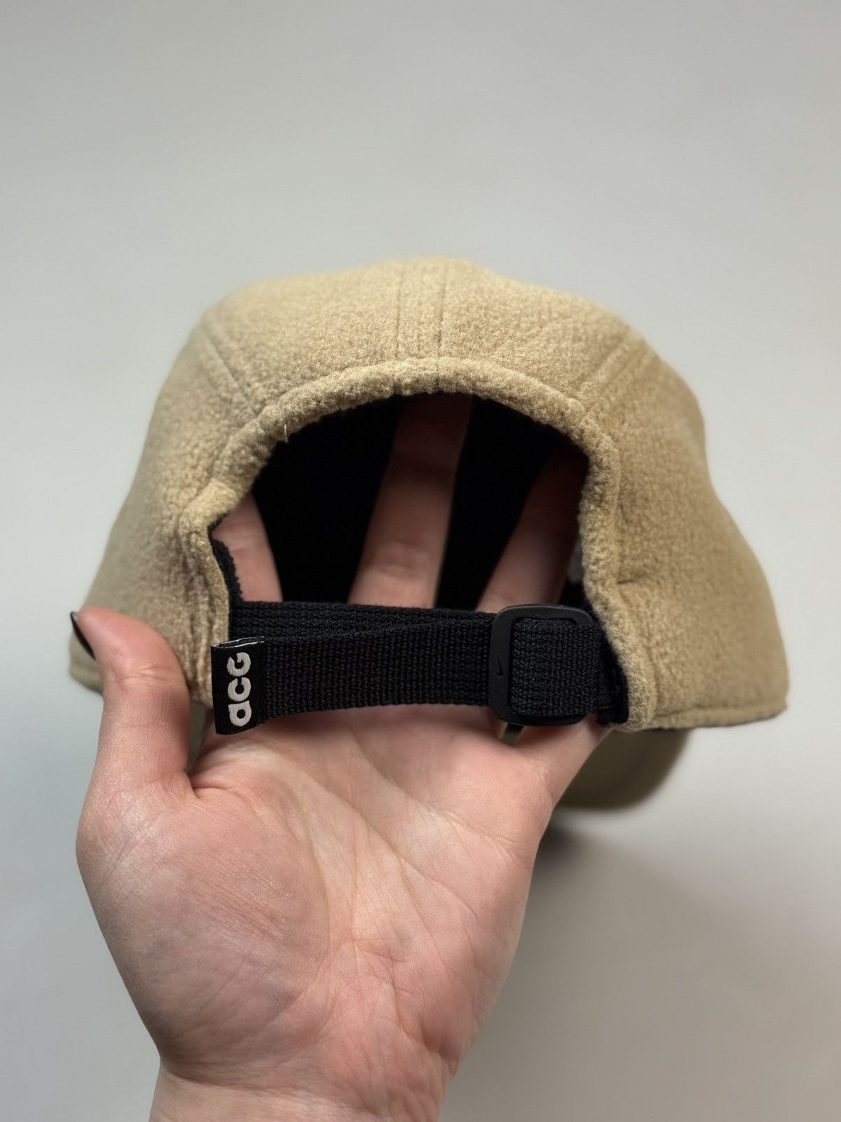 Nike ACG Nike ACG AW84 Fleece 4 Panel Hat Cap One Size Strapback Size ONE SIZE - 9 Thumbnail