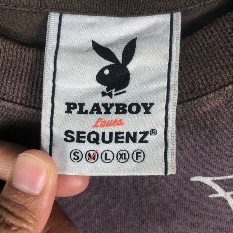 Playboy Playboy Loves SEQUENZ T-Shirt Size US M / EU 48-50 / 2 - 7 Thumbnail