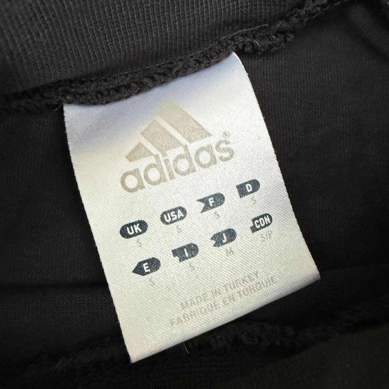 Adidas Adidas Black Turtleneck Vintage Retro 90s Sweatshirt Size US M / EU 48-50 / 2 - 5 Thumbnail