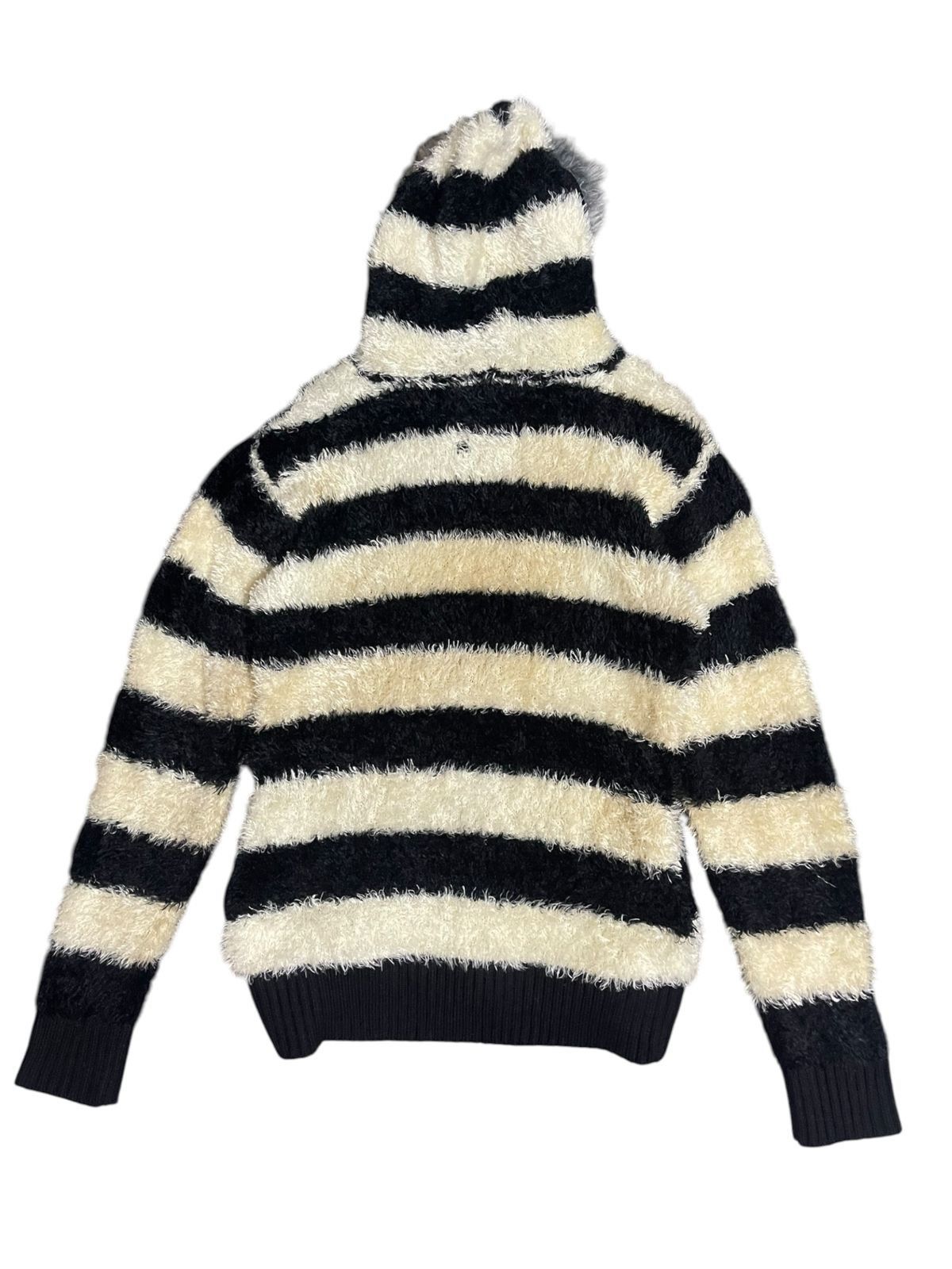 Japanese Brand Commontage Japanese Mohair Fur Hoodie Number Nine Inspired Size US M / EU 48-50 / 2 - 2 Thumbnail