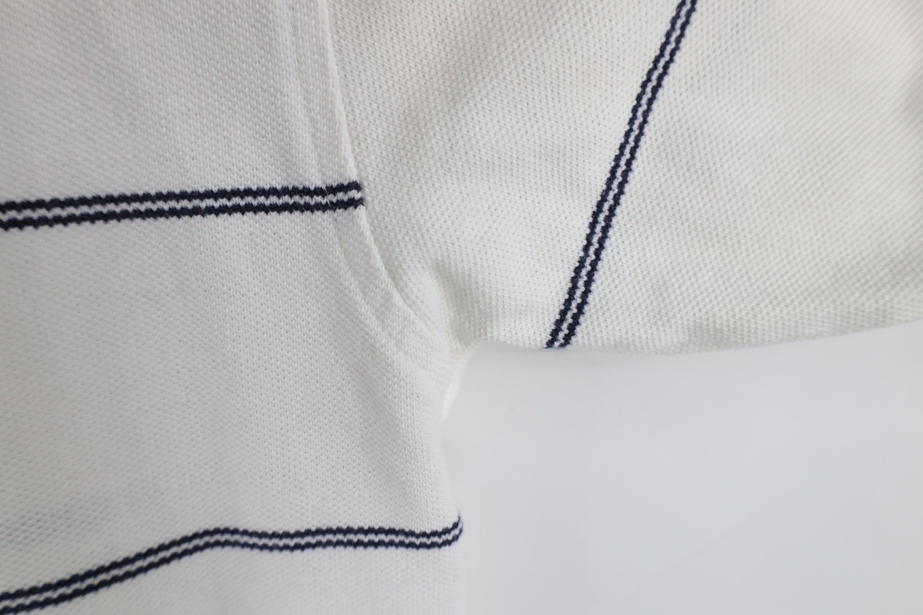 Tommy Hilfiger × Vintage Vintage Tommy Hilfiger Golf Logo Striped Collared Polo Shirt Size US XL / EU 56 / 4 - 10 Thumbnail