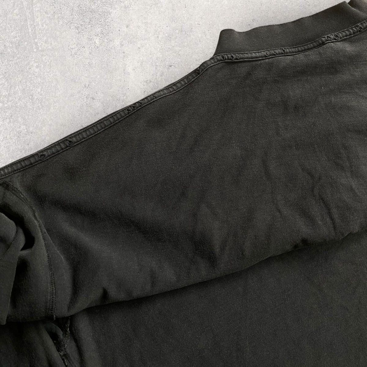Balenciaga Distressed Logo Inside Out L/S
