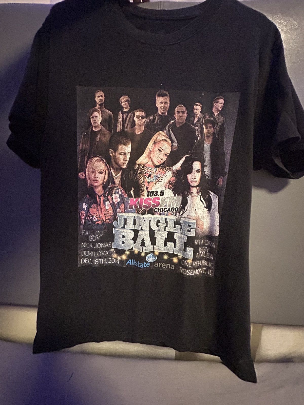 Hanes × Vintage jingle ball 2014 Size US S / EU 44-46 / 1 - 1 Thumbnail