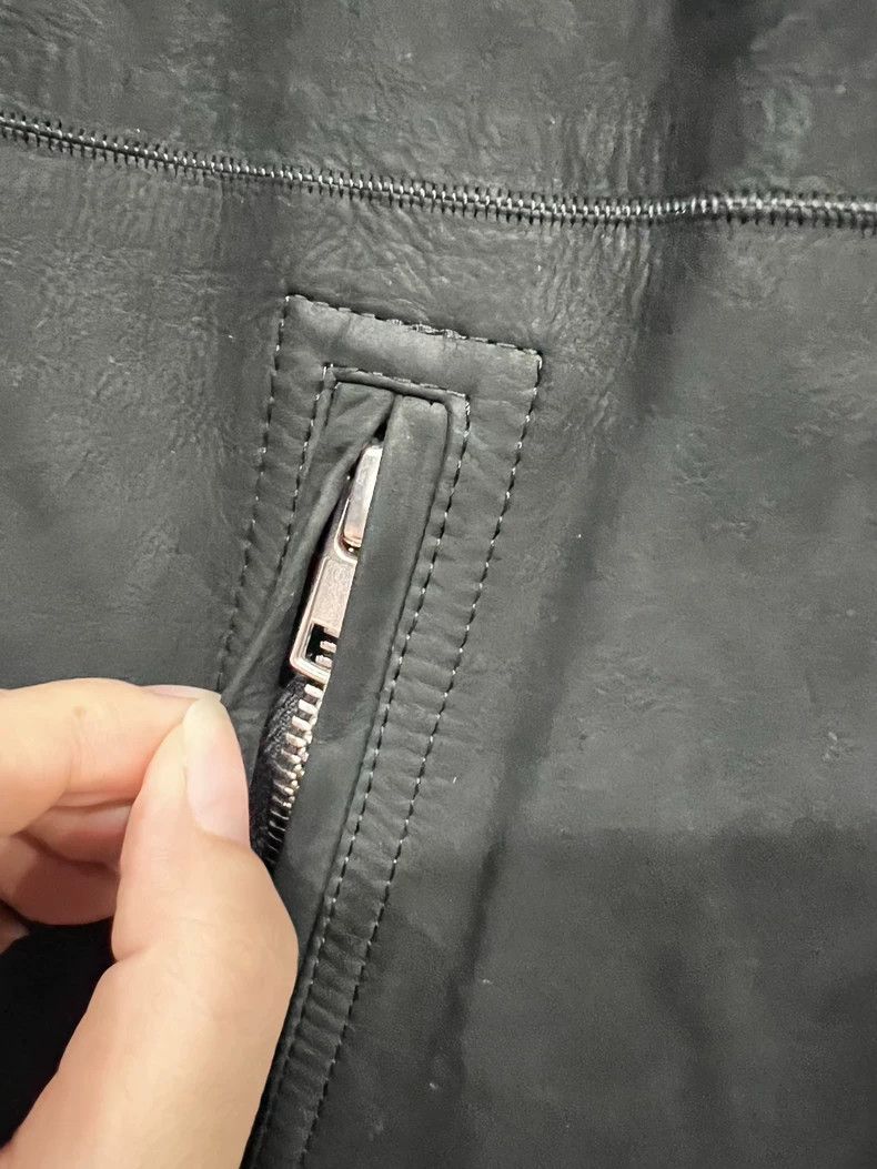 Rick Owens Rick Owens Nubuck long leather jacket 2504-Nextarrow Size US XS / EU 42 / 0 - 6 Thumbnail